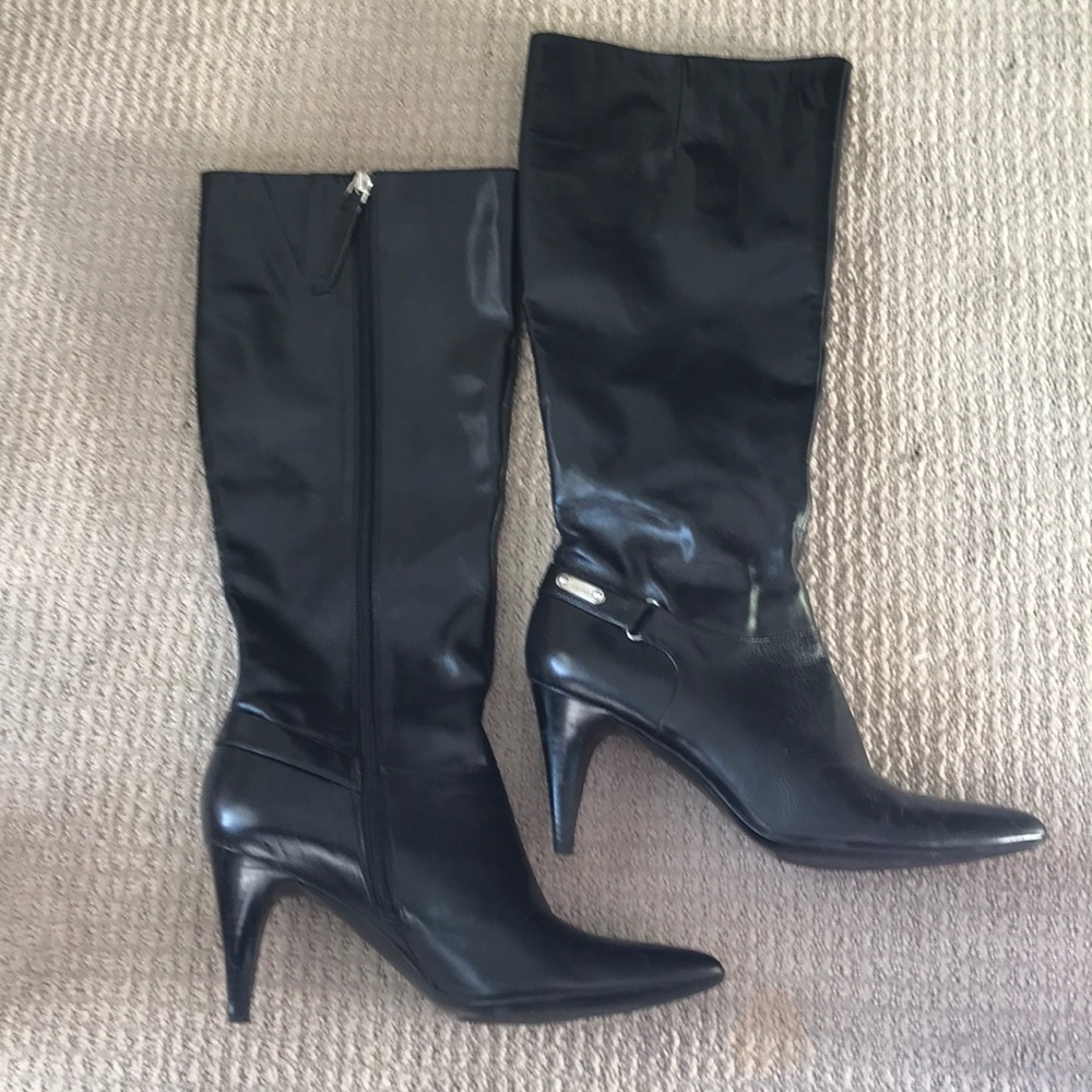 Calvin Klein Knee High Boots